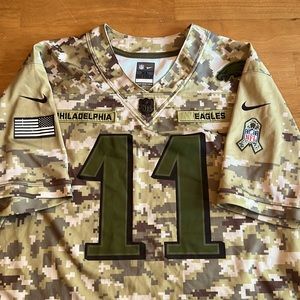 Eagles Nike military appreciation Jersey. Size XL